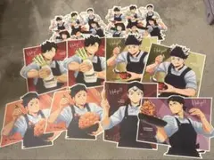 ハイキュー!! 大戸屋　ビジュアルボード