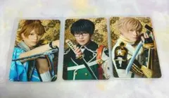 刀ミュ 乱舞博覧会 ふぉとカード 浦島 篭手切 物吉