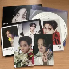 ENHYPEN 宵 ソロジャケ盤 ヒスン 特典トレカセット