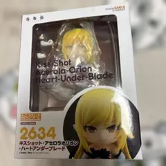 ねんどろいど　キスショット・アセロラオリオン・ハートアンダーブレード