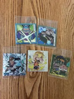ワンピース大海賊ウエハースシール