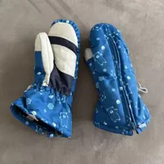 手袋　ミトン　スノーグローブ　100㎝　3〜4歳