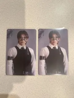 &TEAM FUMA フウマ 月狼 ポップアップ ポプア トレカ 2枚セット