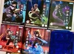 鬼滅の刃フィギュア5個セット新品