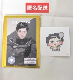 にじさんじ　社築　8周年　メタルカード　ステッカー