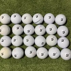 BRIDGESTONE ブリヂストン TOUR B XS ロストボール 24個のサムネイル