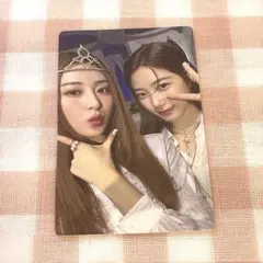 LESSERAFIM ルセラフィム ユンジン カズハ ユニットトレカ