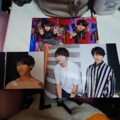 30682 ジャニーズWEST　藤井流星さん公式写真5枚セット