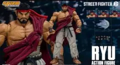 新品未開封 ストームコレクティブルズ　ストリートファイター RYU フィギュア