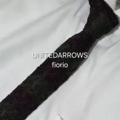 【最終値下げ・美品】UNITEDARROWS FIORIO ニットタイ