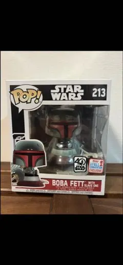 Funko POP Star Wars Boba Fett 213のサムネイル