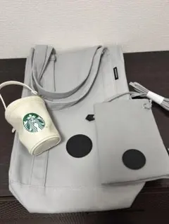 [お値下げ]スターバックス福袋2026 3点セット(バック、ポーチ、コサッシュ)