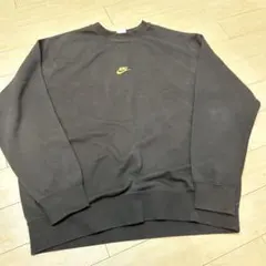 nike スウェット　ブラック　XXL ハンバーガー
