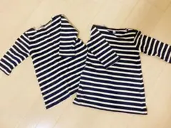 ワンピース ボーダー 2枚