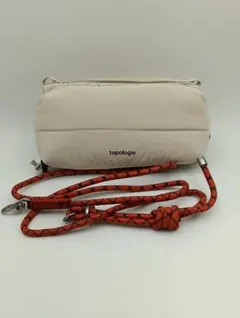 【大人気】【新品】topologie トポロジー ショルダーバッグ ストラップ付
