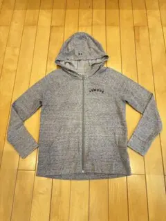 Under Armour グレー フード付きパーカー LG