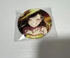 プロセカ 白石杏 缶バッジ グリ缶 22c ひまわり