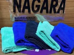 ながら洗車　5枚　マイクロファイバークロス　洗車タオル