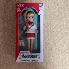 リカちゃんくじ　01リカちゃんチアスタイル