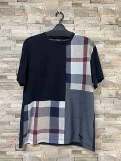 ちぃ様専用　BLACK LABEL CRESTBRIDGE チェック柄Tシャツのサムネイル