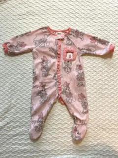 ミニーマウスロンパース ピンク