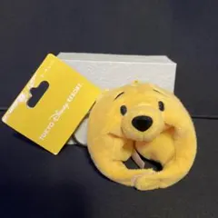 Disney くまのプーさん ファンキャップ ぬいぐるみ キーチェーン