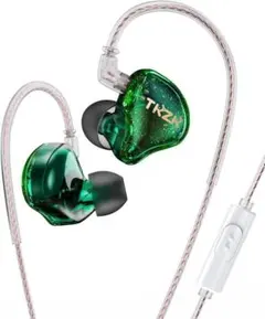 Yinyoo TKZK TK01 イヤホン 有線 10mmダイナミック 5のサムネイル