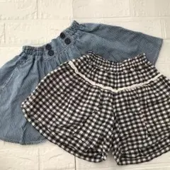 子供服　女の子　スカート