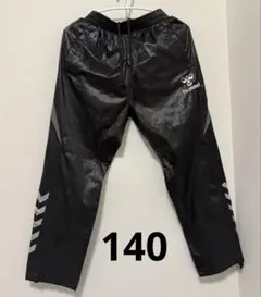 hummel ブラック パンツ 140