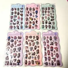 ラブブBONBONDROPシール6枚セット