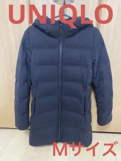 UNIQLO シームレスダウンショートコート