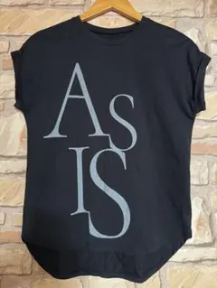 日本製　anana アナナ AS IS バック切替 ロゴTシャツ フリーサイズのサムネイル