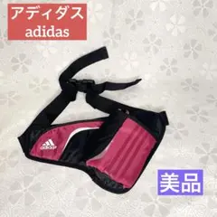 美品 adidas ボディバッグ アディダス バック ウエストバック