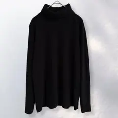 ユニクロ UNIQLO ヒートテック フリースタートルネックT 長袖 L《c66