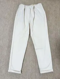 BEAUTY&YOUTH ホワイトカジュアルパンツ