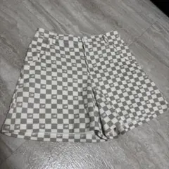 New Balance チェッカーパターン ショートパンツサイズ1