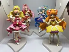 Go!プリンセスプリキュア キューティーフィギュア 4体セット