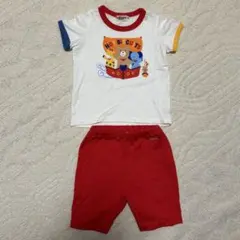 ホットビスケッツ Tシャツとパンツ(ルームウェア) 上下　サイズ80