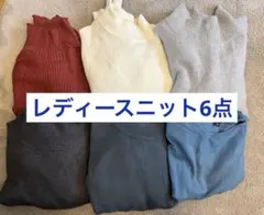 ニット　サイズ（M）6点セット　アーバンリサーチ、UNIQLO、パル他