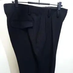 80s 90s TETE HOMME 2タック サマーニットパンツ スラックスのサムネイル