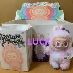 POP MART Big into Energy エナジーラブブ LUCK