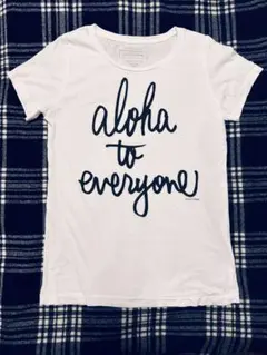 【aloha to everyone／special me】Tシャツ ハワイ購入