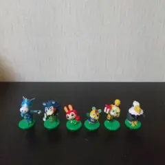 あつまれどうぶつの森『フィギュア6体セット』任天堂 NintendoSWITCH