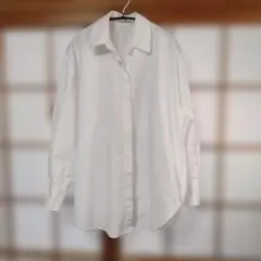 ZARA　シャツ　レディース