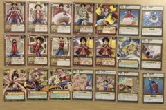 絶版・希少】ONE PIECE カードゲーム ルフィ 10枚セット - メルカリ