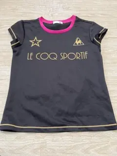 LE COQ SPORTIF 黒 Tシャツ 130サイズのサムネイル