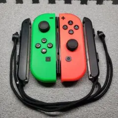 Switch　ジョイコン　左右　グリーン&オレンジ