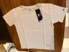 【新品タグ付き】Champion 半袖Tシャツ レディースM レッドリンク