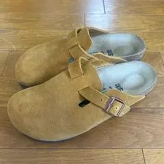 BIRKENSTOCK ビルケンシュトック ボストン ミンク 43サイズ - メルカリ
