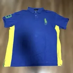 【POLO RALPH LAUREN】 ポロシャツ XXL ビッグポニーのサムネイル
